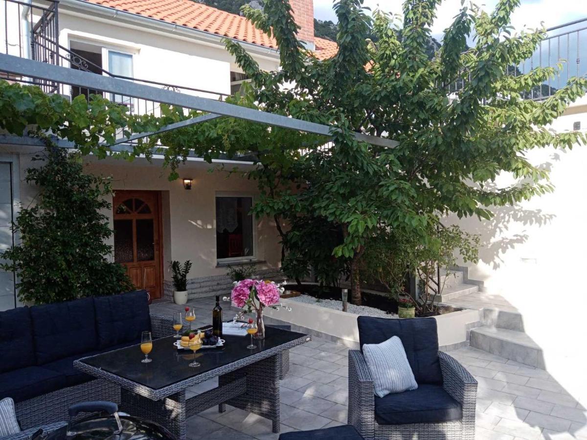 Villa Nona Tamara With Astonishing Sea & Mountains View Bribir  Eksteriør billede