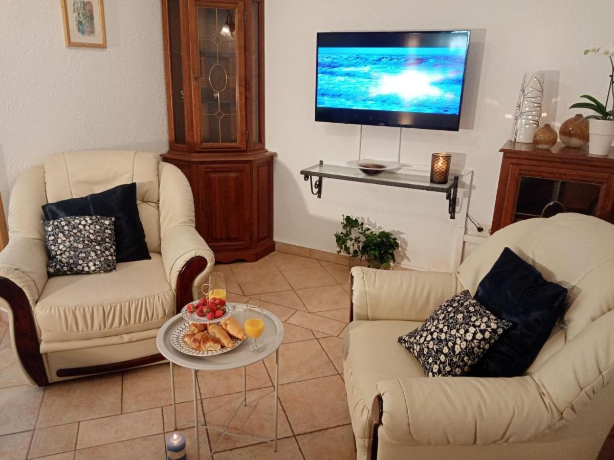 Villa Nona Tamara With Astonishing Sea & Mountains View Bribir  Eksteriør billede